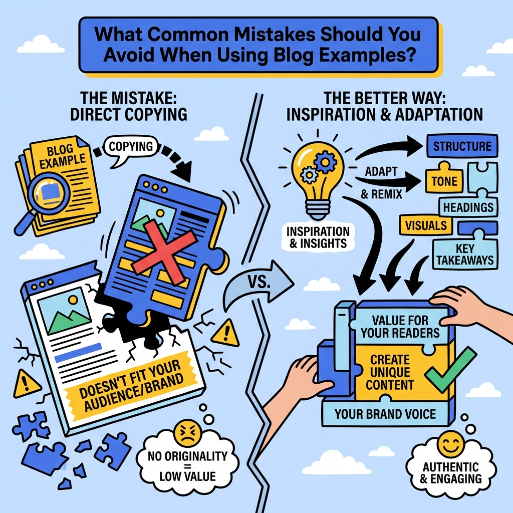 Create a Concept Diagram for the blog section: 