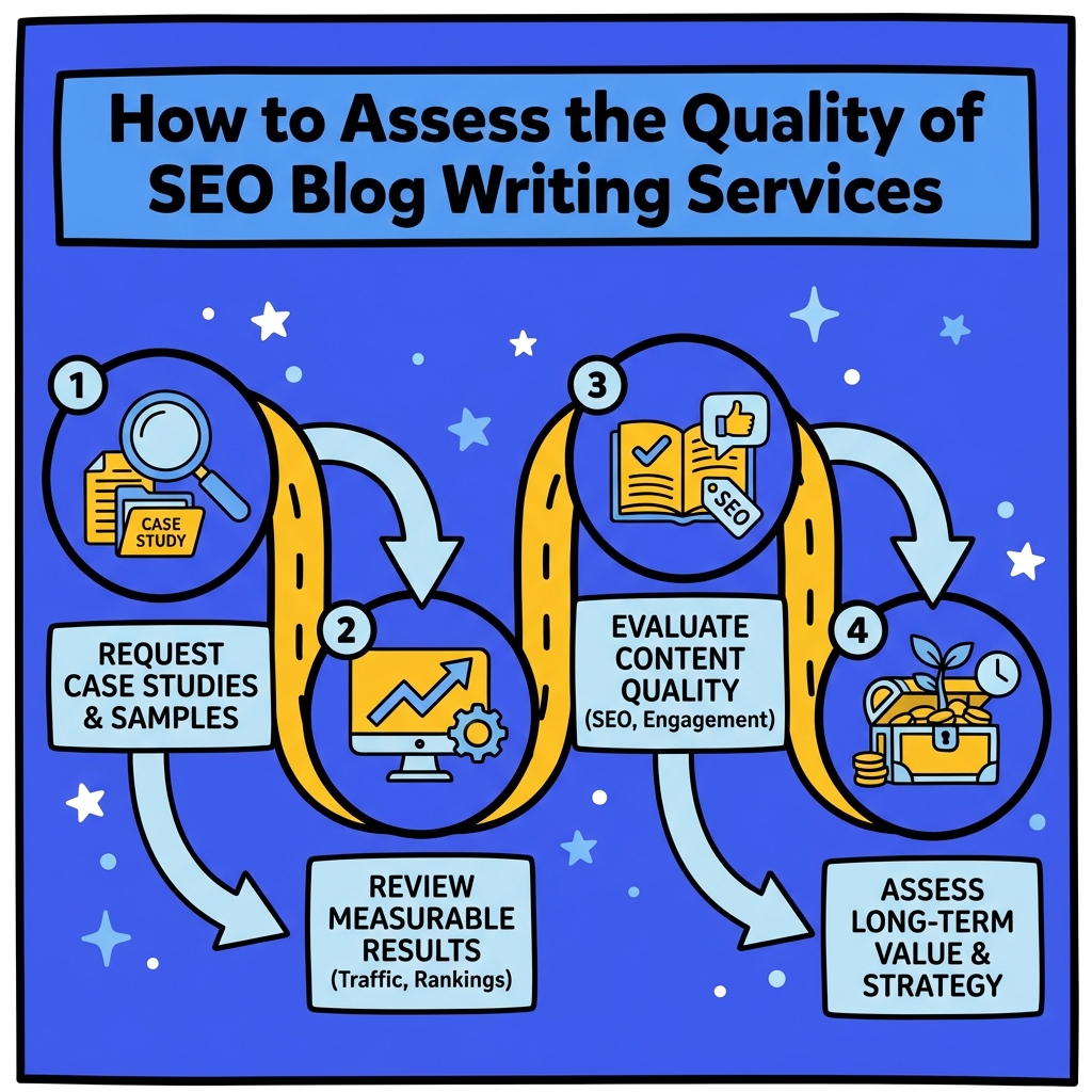 Create a Process Flow Diagram for the blog section: 