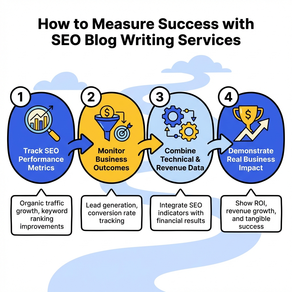 Create a Process Flow Diagram for the blog section: 