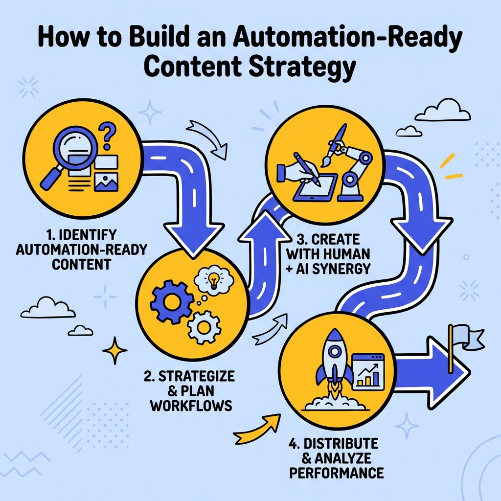 Create a Process Flow Diagram for the blog section: 