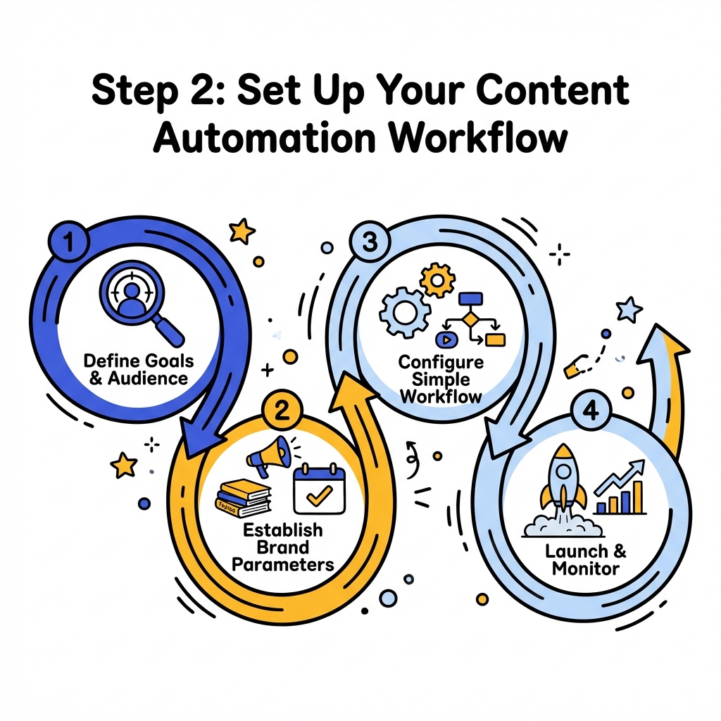Create a Process Flow Diagram for the blog section: 