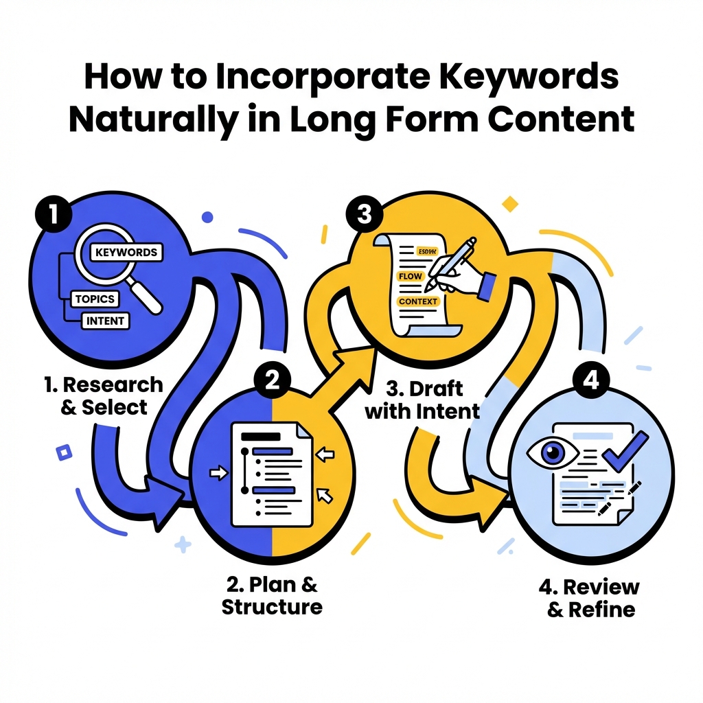 Create a Process Flow Diagram for the blog section: 