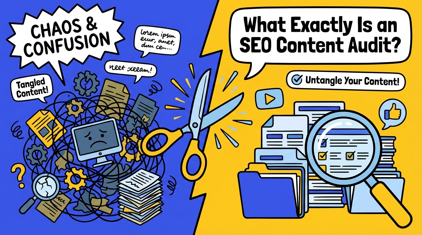 Create a stunning blog featured image for: 