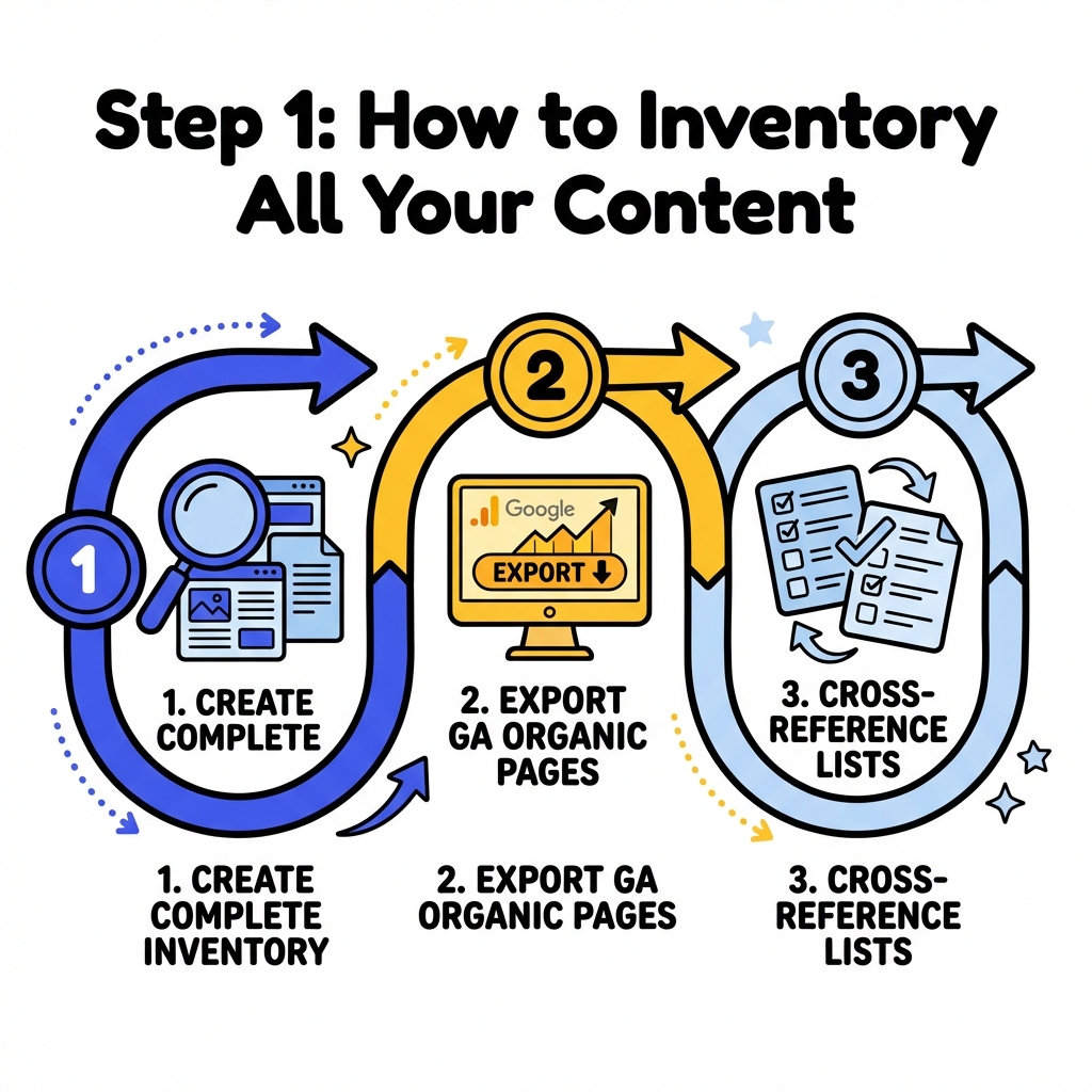 Create a Process Flow Diagram for the blog section: 
