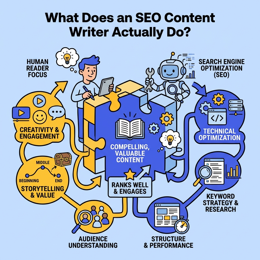 Create a Concept Diagram for the blog section: 