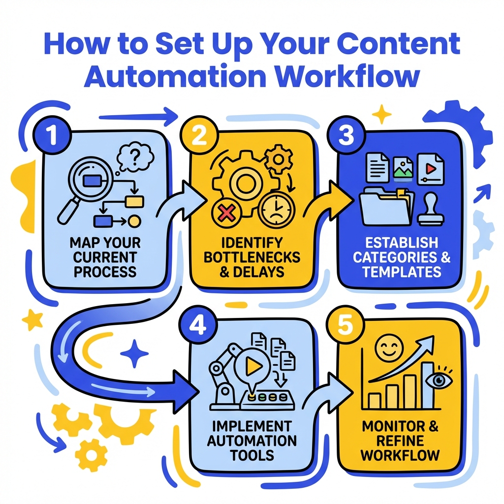 Create a Process Flow Diagram for the blog section: 