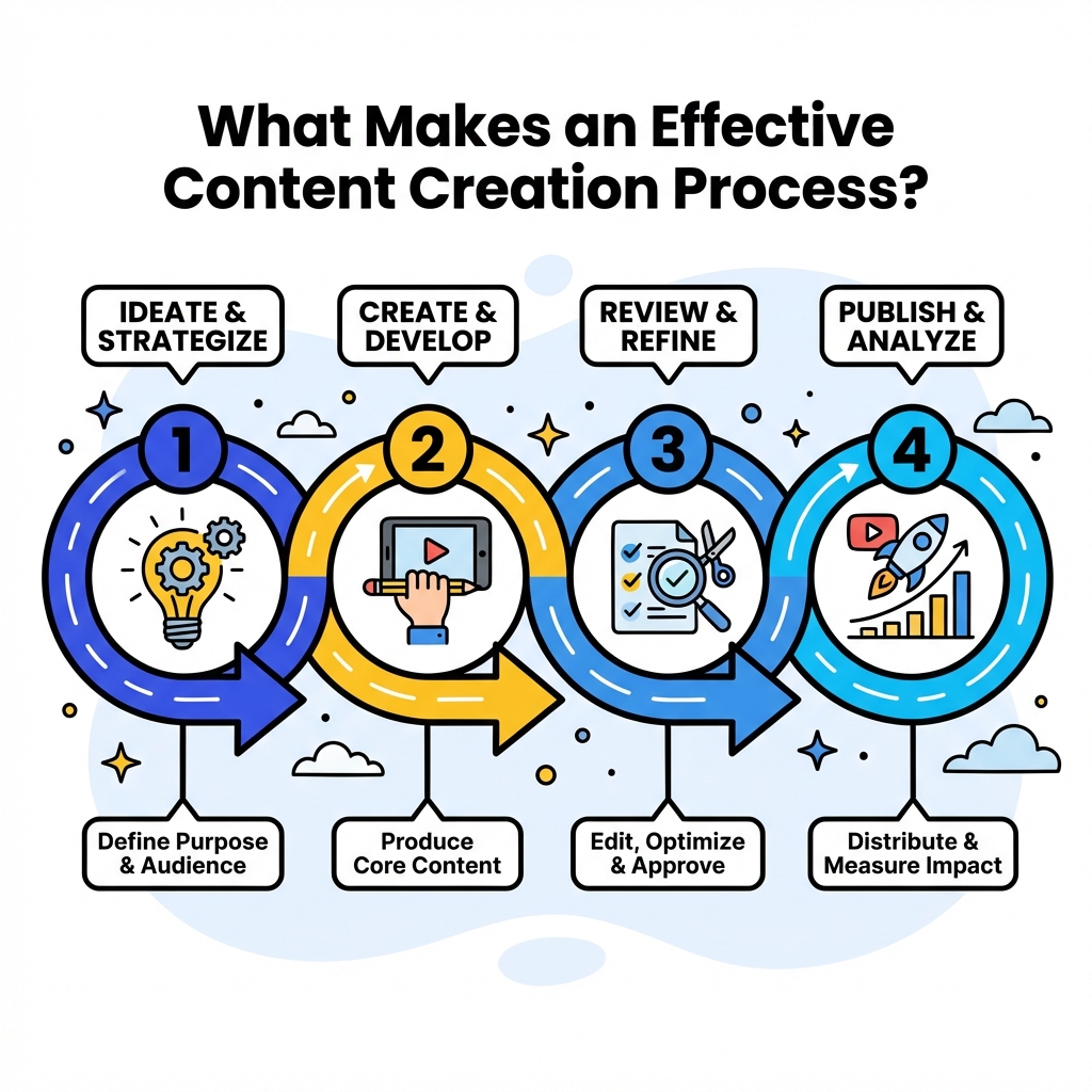 Create a Process Flow Diagram for the blog section: 