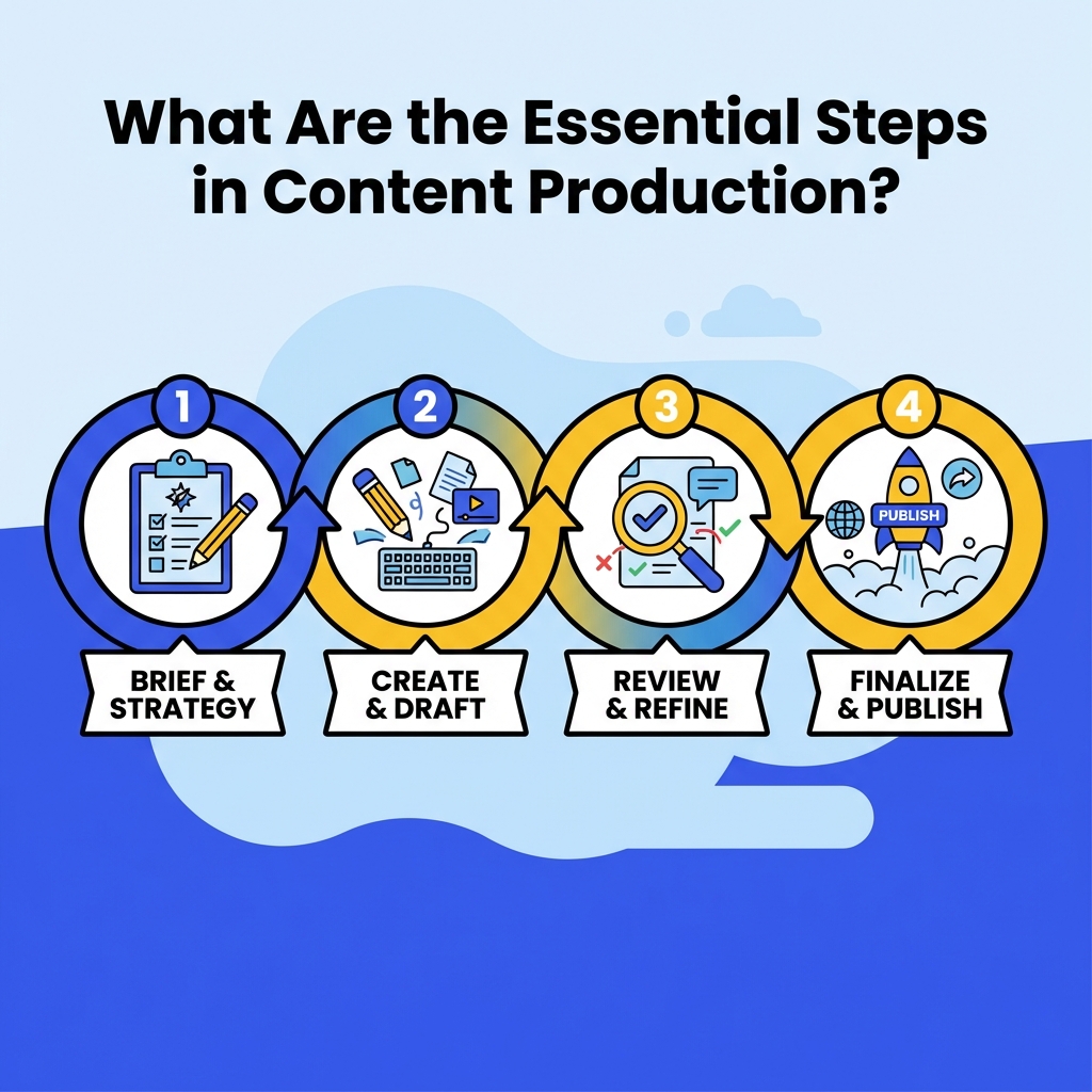 Create a Process Flow Diagram for the blog section: 
