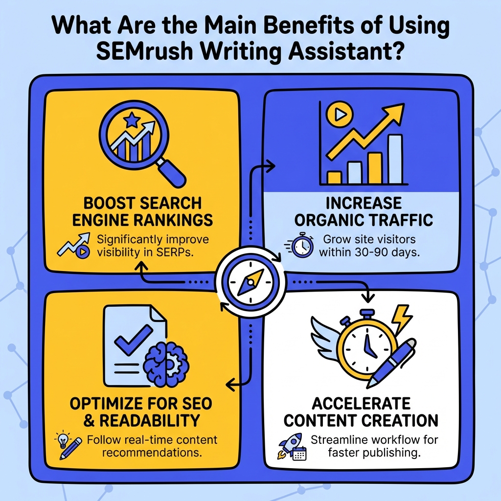 Create a Icon Grid Infographic for the blog section: 