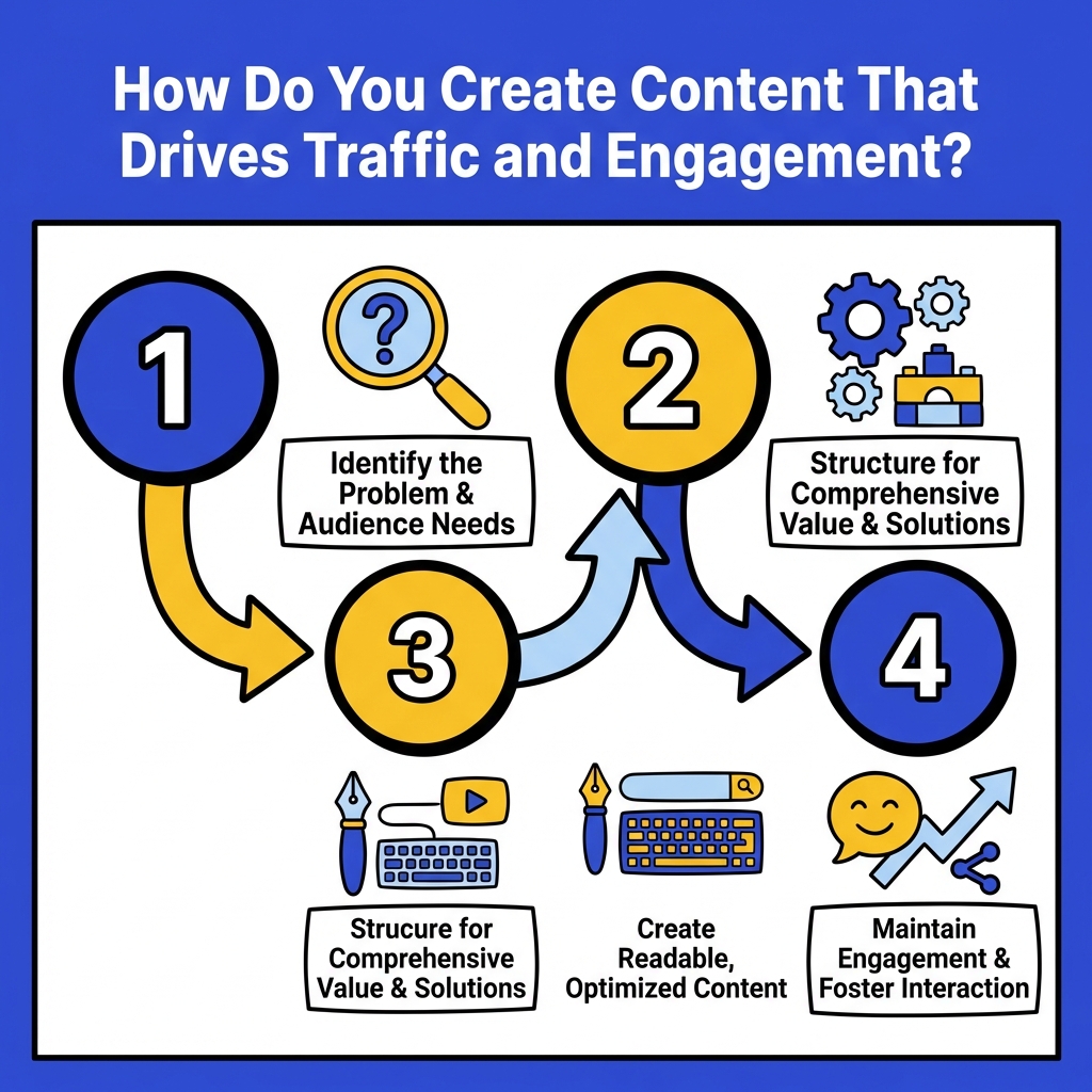 Create a Process Flow Diagram for the blog section: 