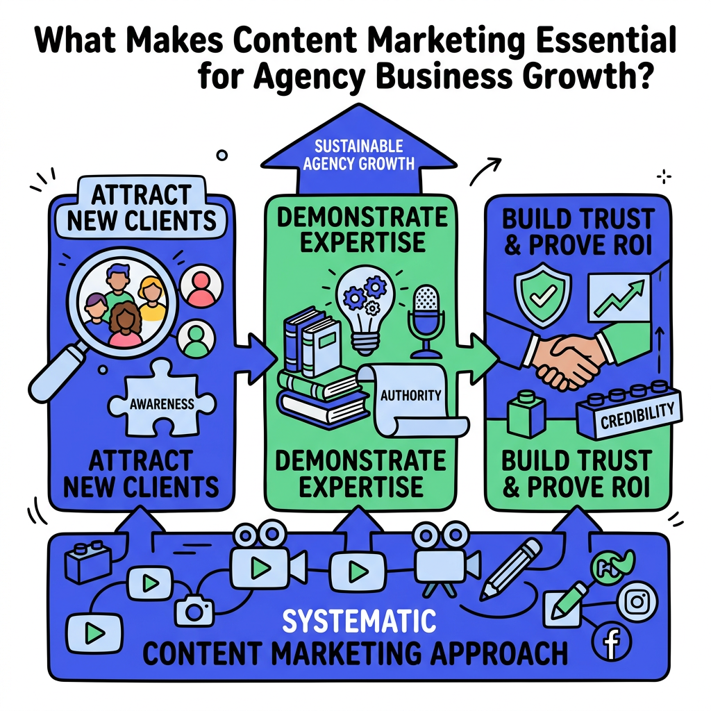 Create a Concept Diagram for the blog section: 