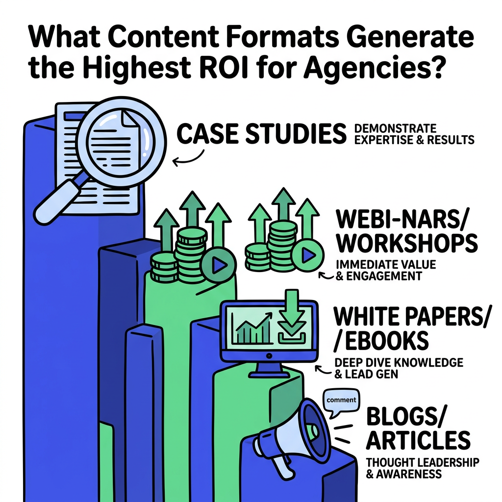 Create a Data Visualization for the blog section: 