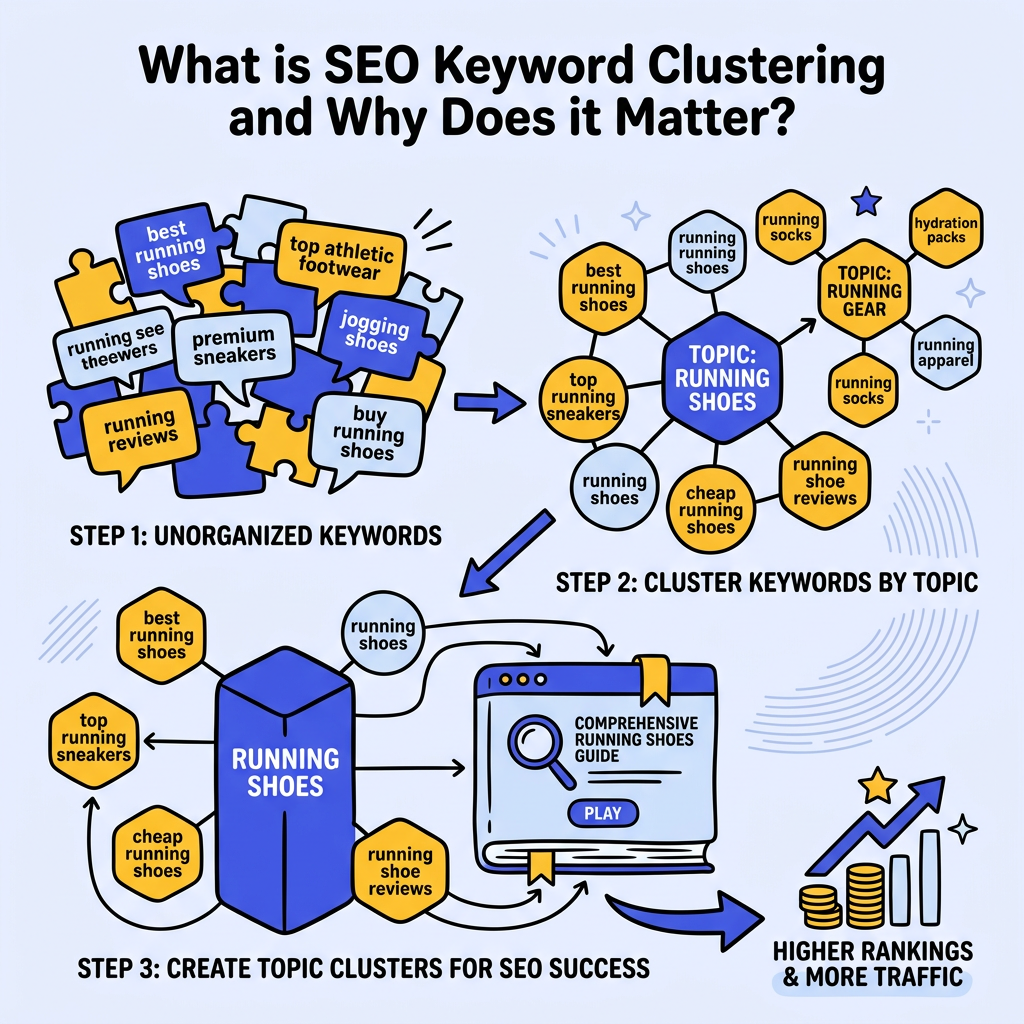 Create a Concept Diagram for the blog section: 