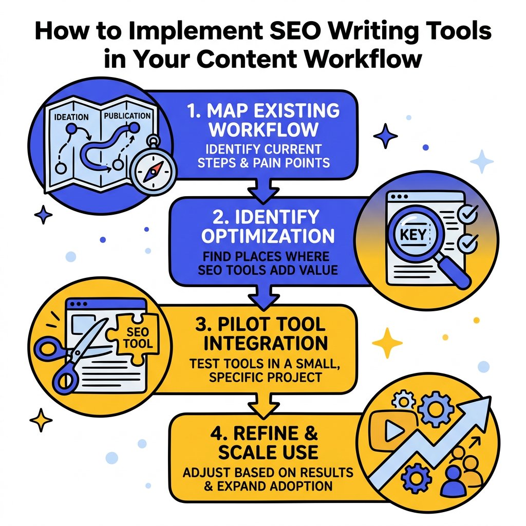 Create a Process Flow Diagram for the blog section: 