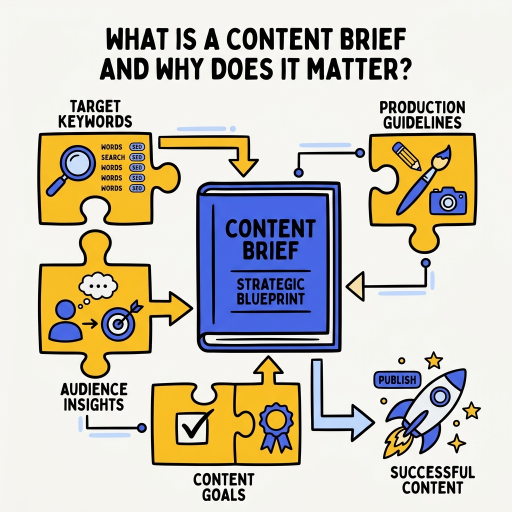 Create a Concept Diagram for the blog section: 