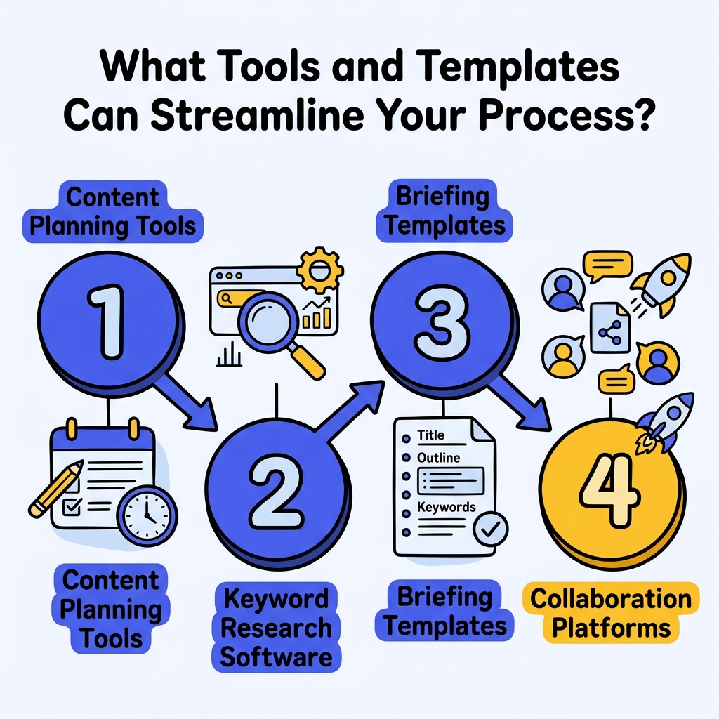 Create a Process Flow Diagram for the blog section: 