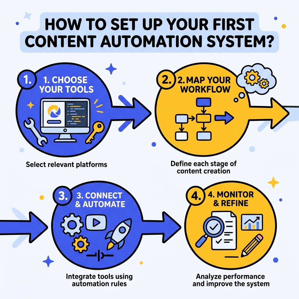 Create a Process Flow Diagram for the blog section: 