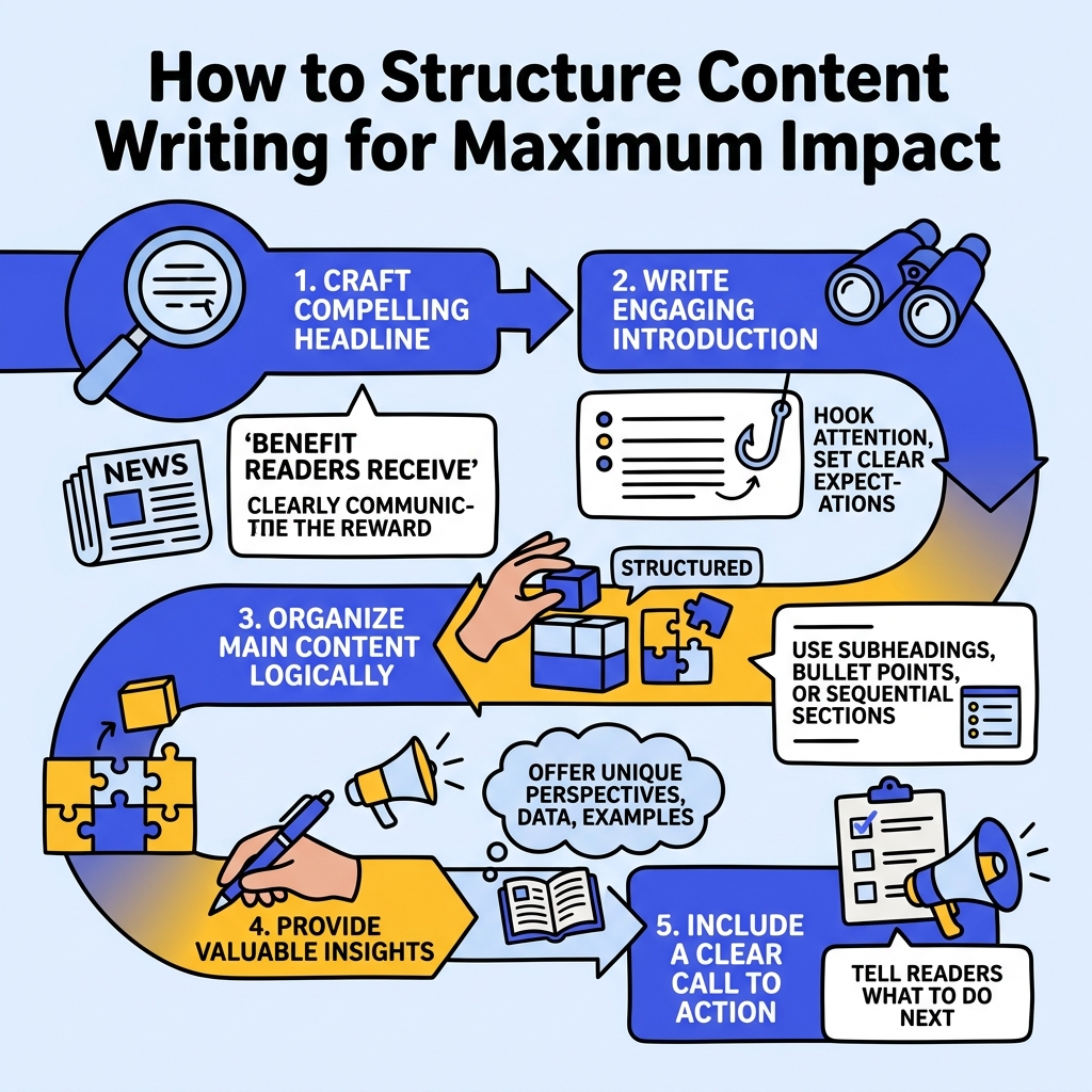 Create a Process Flow Diagram for the blog section: 