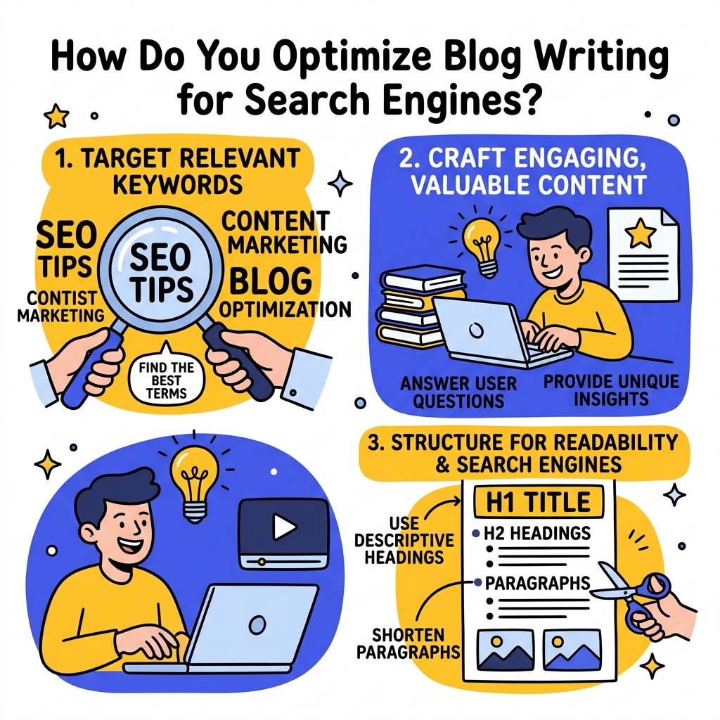 Create a Informative Illustration for the blog section: 