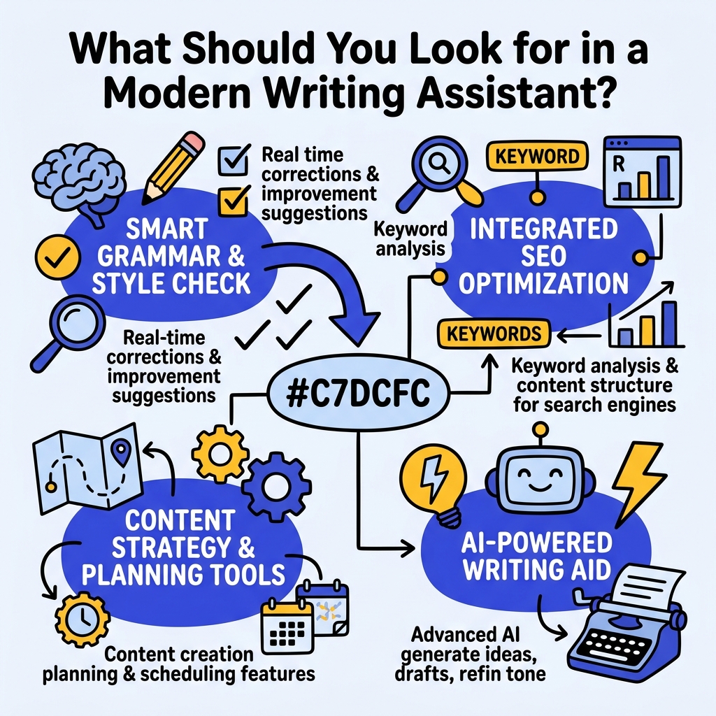 Create a Concept Diagram for the blog section: 