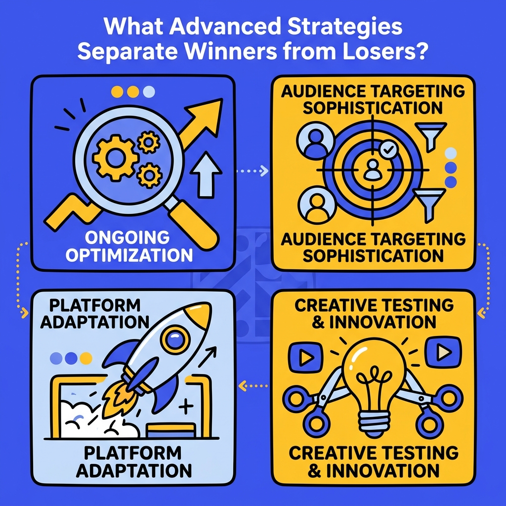 Create a Icon Grid Infographic for the blog section: 