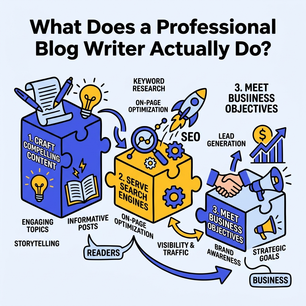 Create a Concept Diagram for the blog section: 