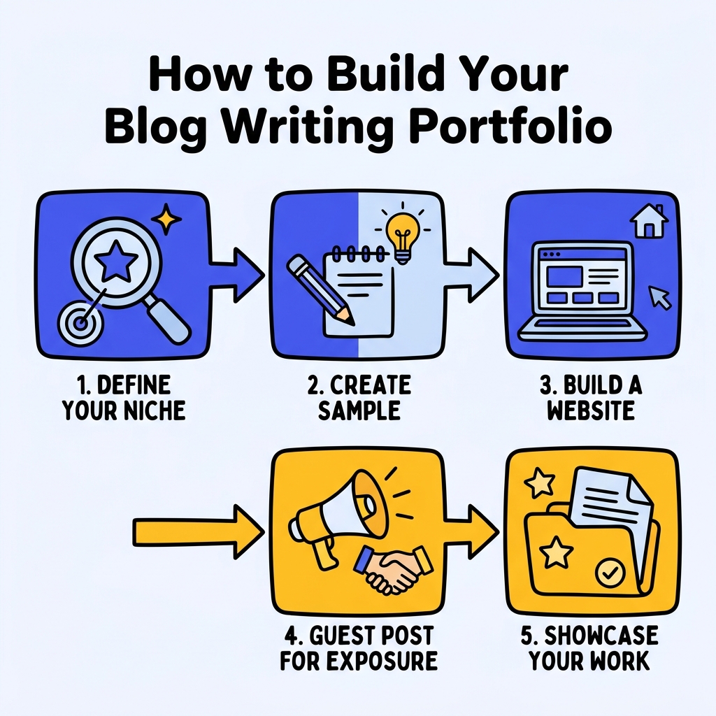 Create a Process Flow Diagram for the blog section: 