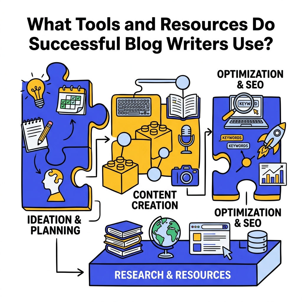 Create a Concept Diagram for the blog section: 