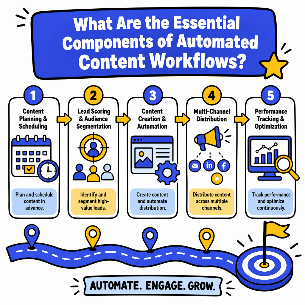 Create a Process Flow Diagram for the blog section: 