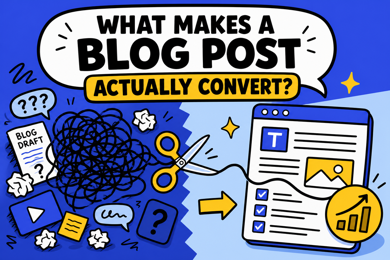 Create a stunning blog featured image for: 