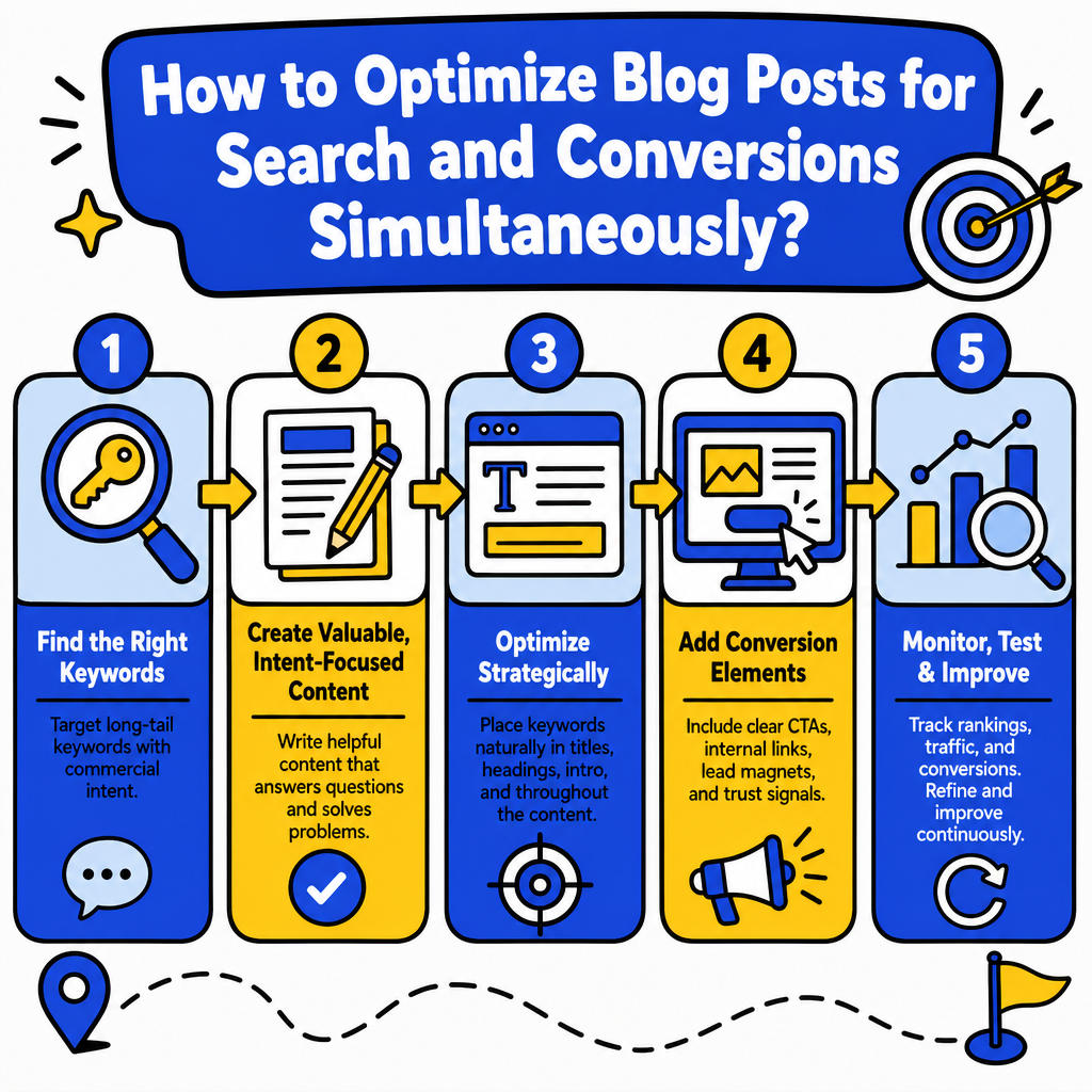 Create a Process Flow Diagram for the blog section: 