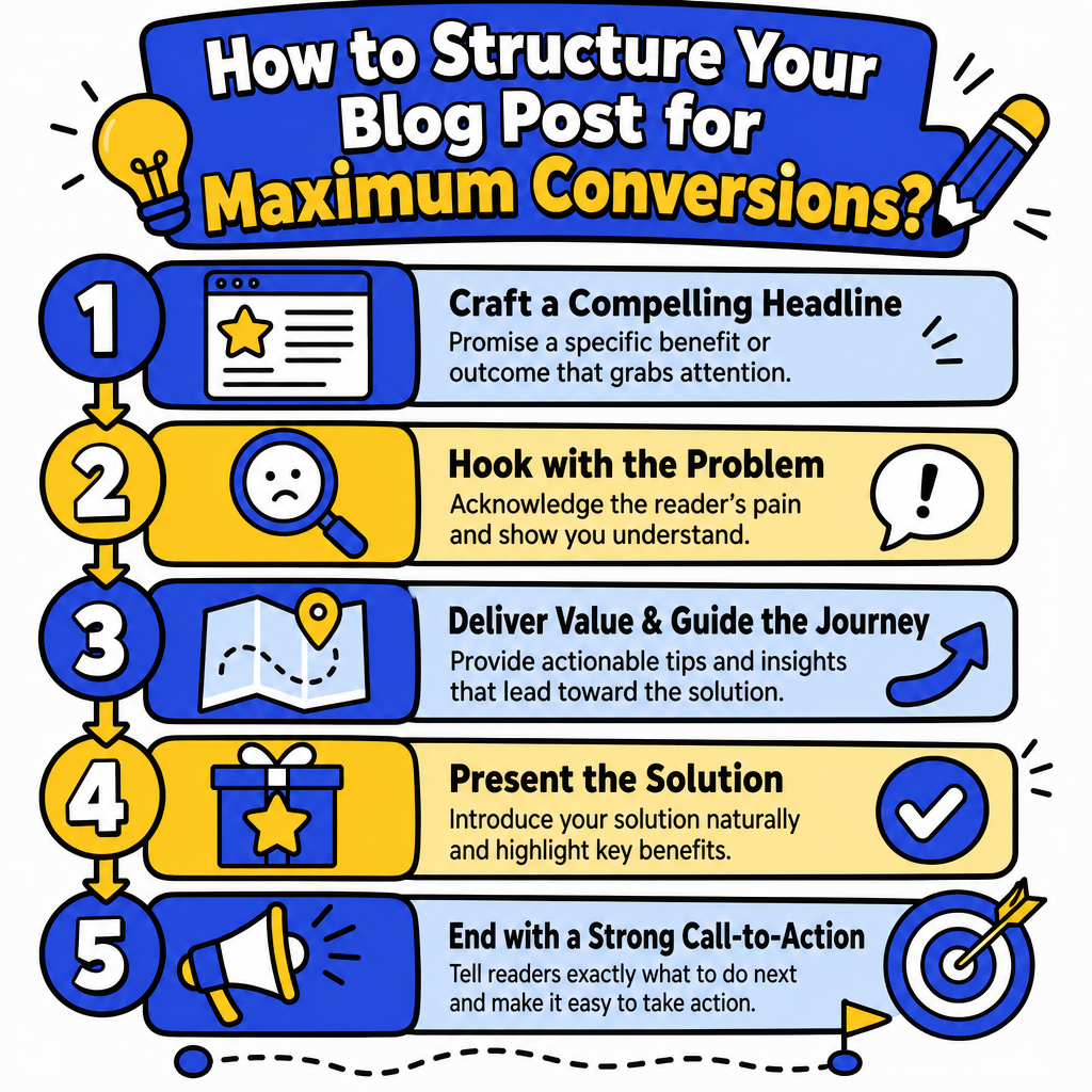 Create a Process Flow Diagram for the blog section: 