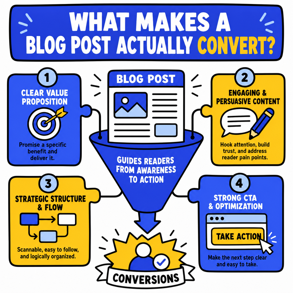 Create a Concept Diagram for the blog section: 