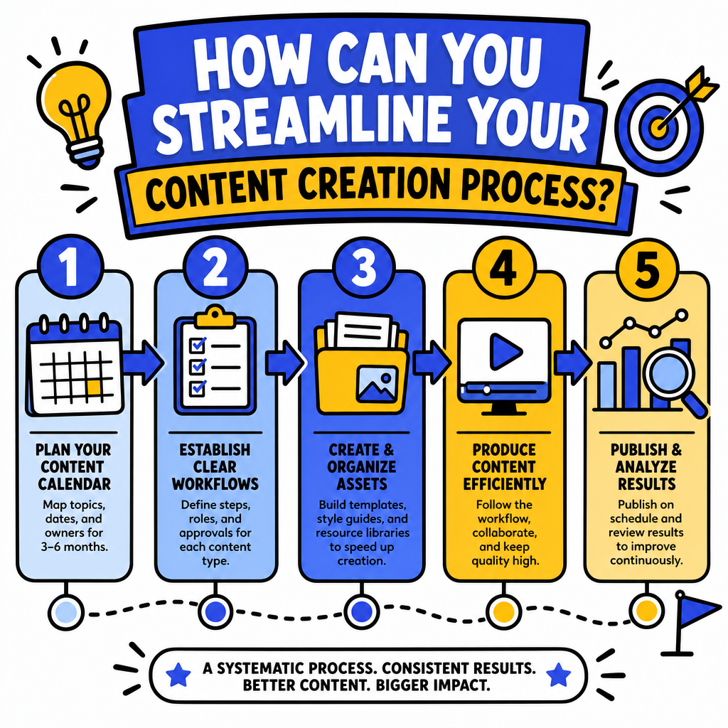 Create a Process Flow Diagram for the blog section: 