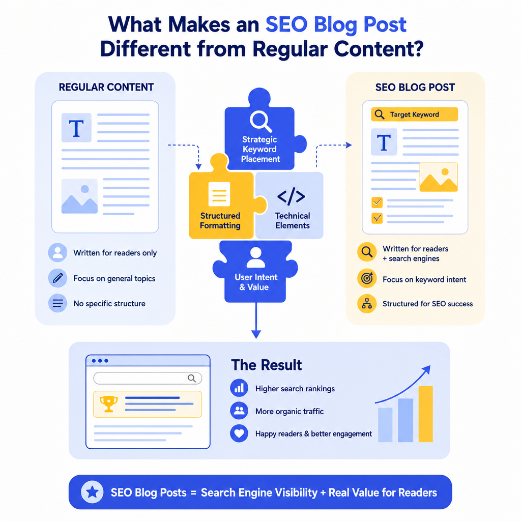 Create a Concept Diagram for the blog section: 
