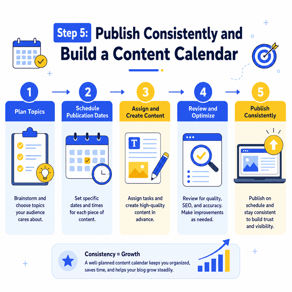 Create a Process Flow Diagram for the blog section: 