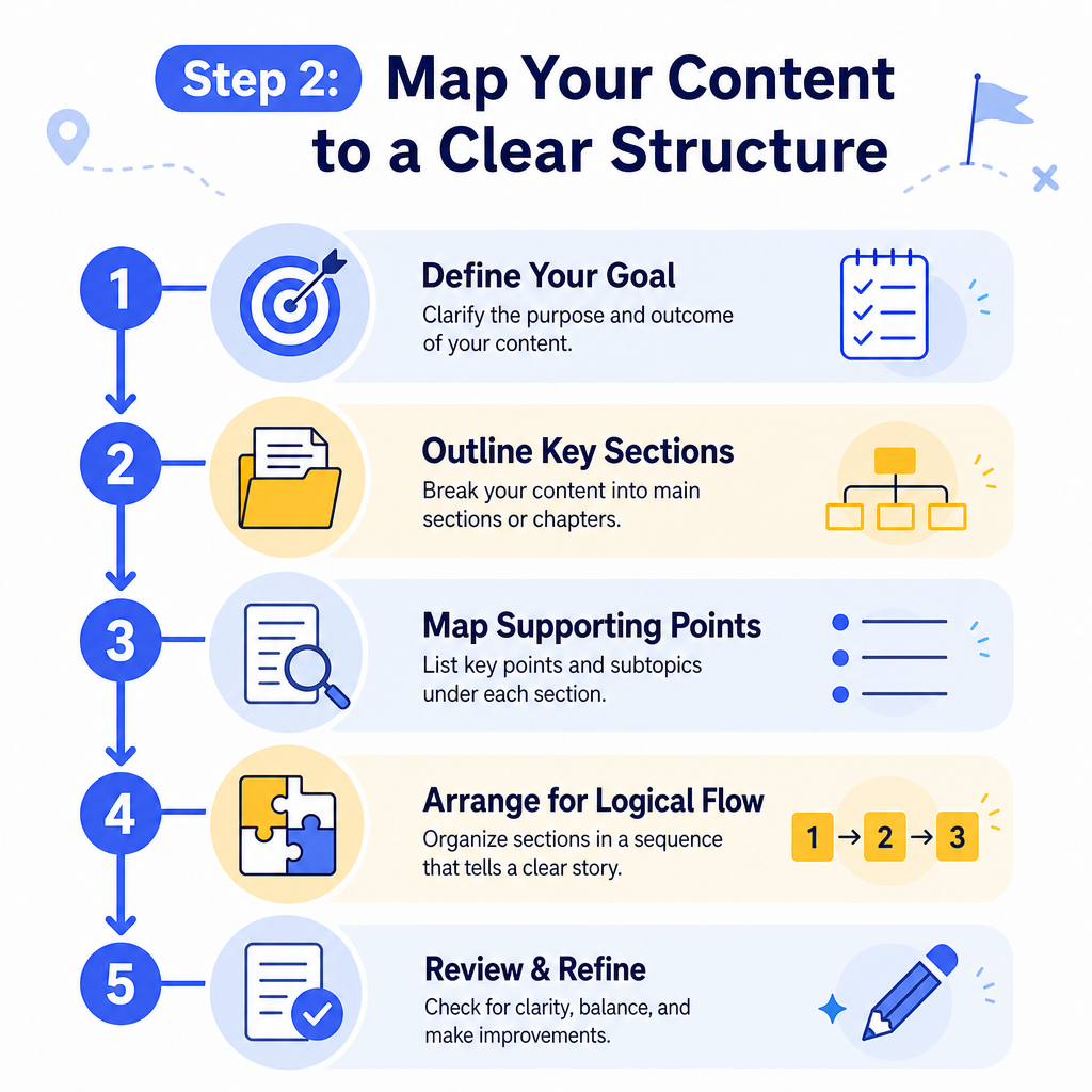 Create a Process Flow Diagram for the blog section: 
