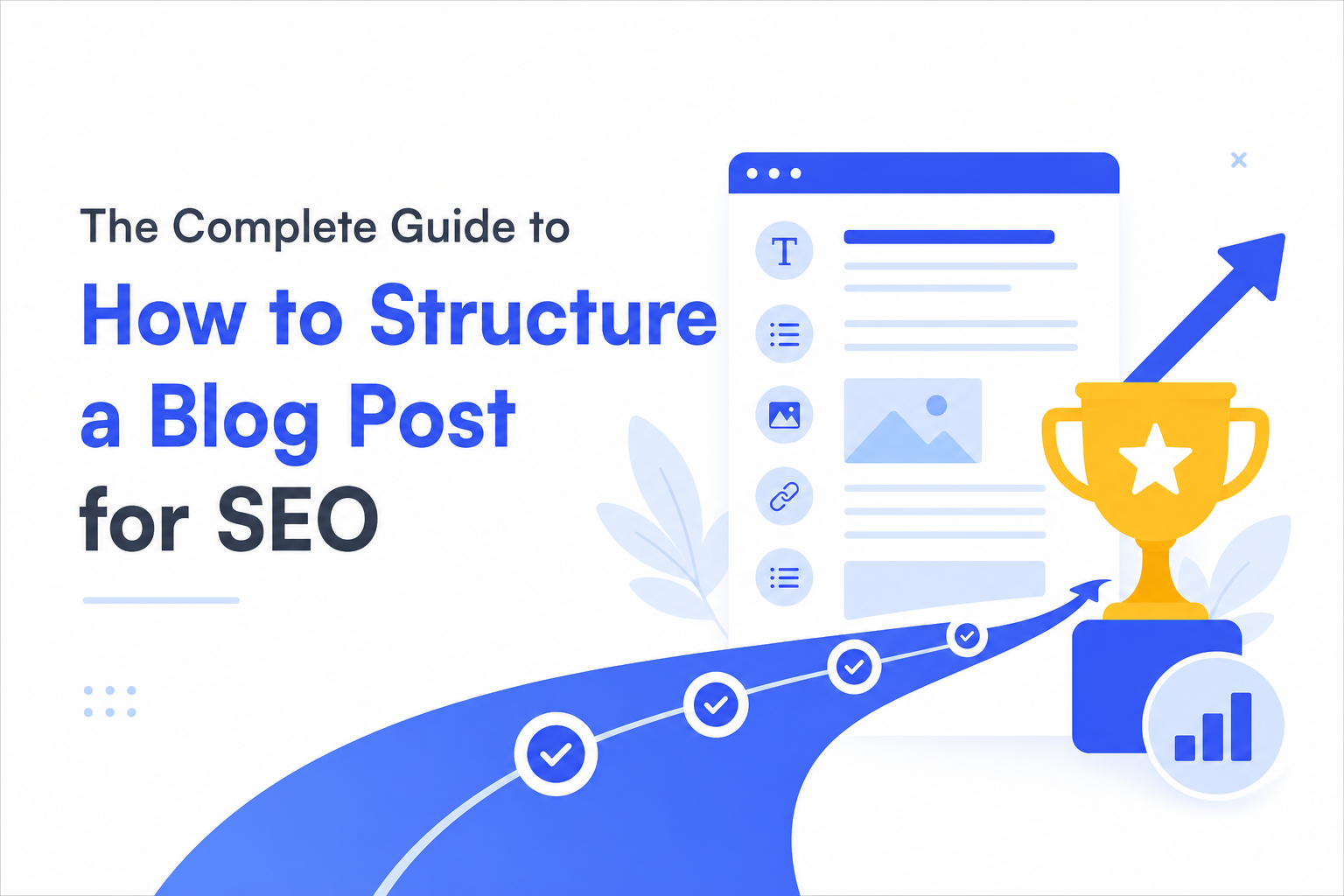 Create a stunning blog featured image for: 