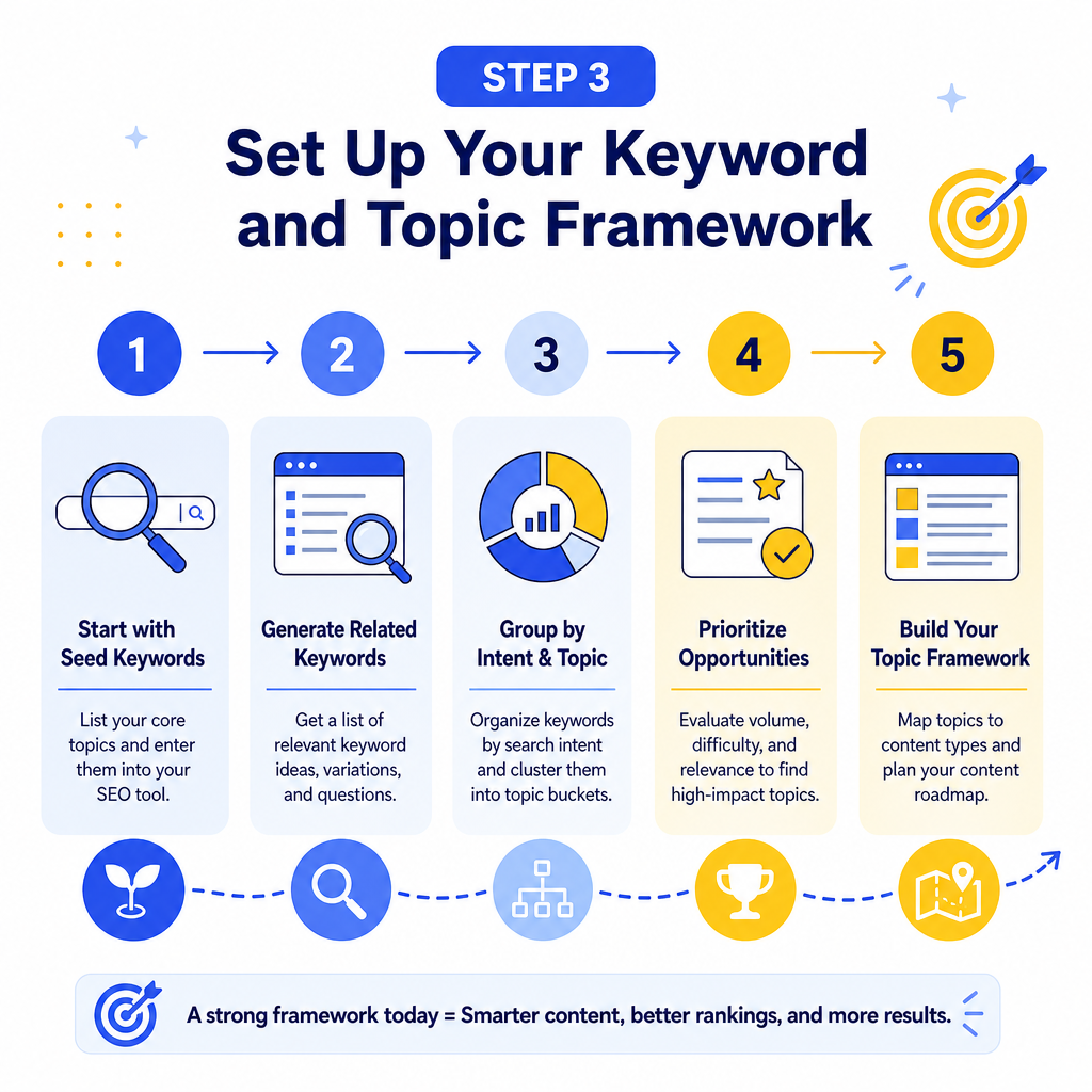 Create a Process Flow Diagram for the blog section: 