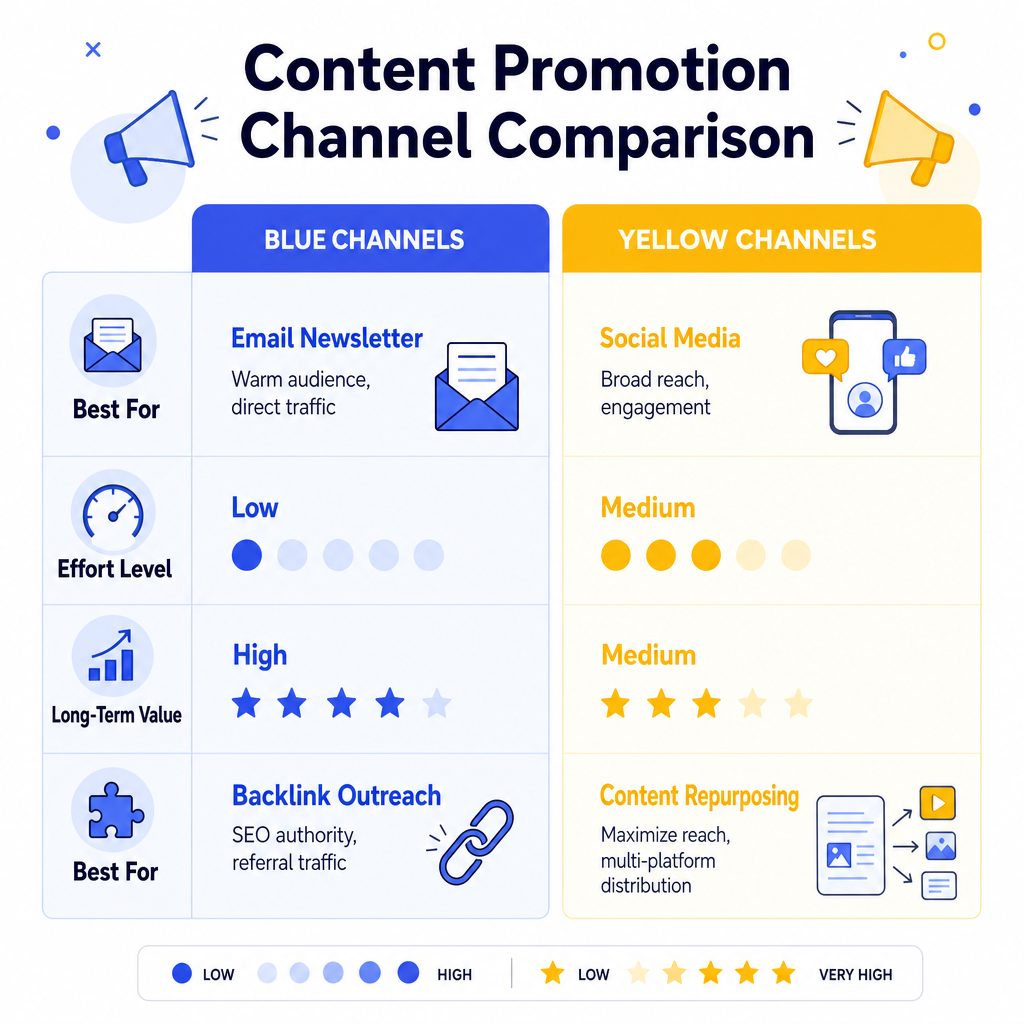 Create a Comparison Infographic for the blog section: 