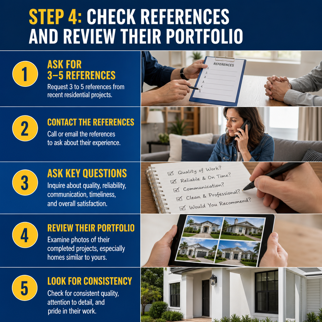What Makes Residential Painting Companies Different from General Contractors? | Gonzalez Painting & Waterproofing INC Create a Process Flow Diagram for the blog section: