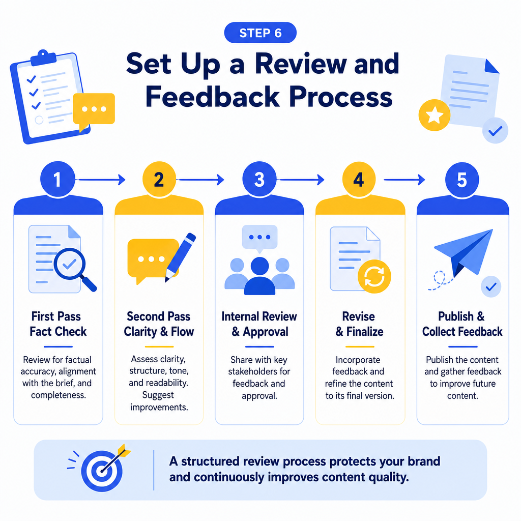 Create a Process Flow Diagram for the blog section: 