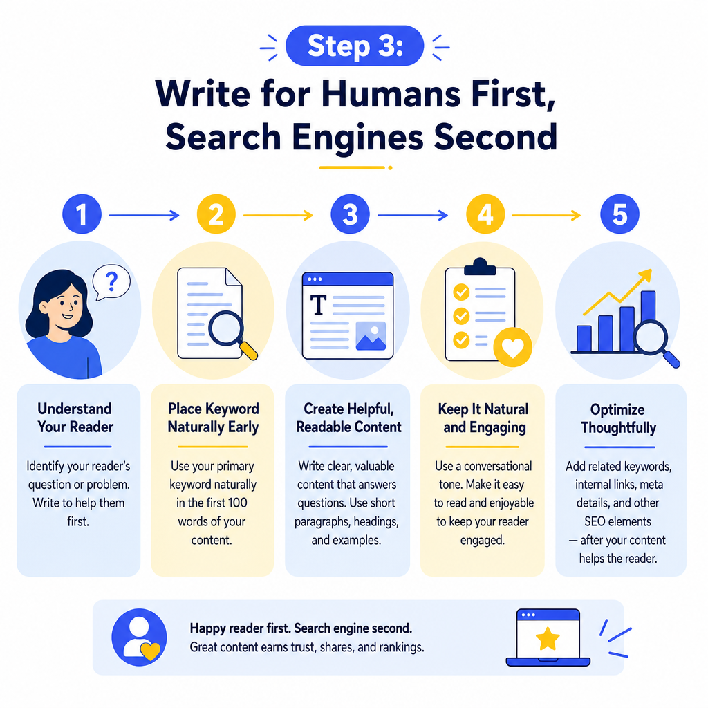 Create a Process Flow Diagram for the blog section: 