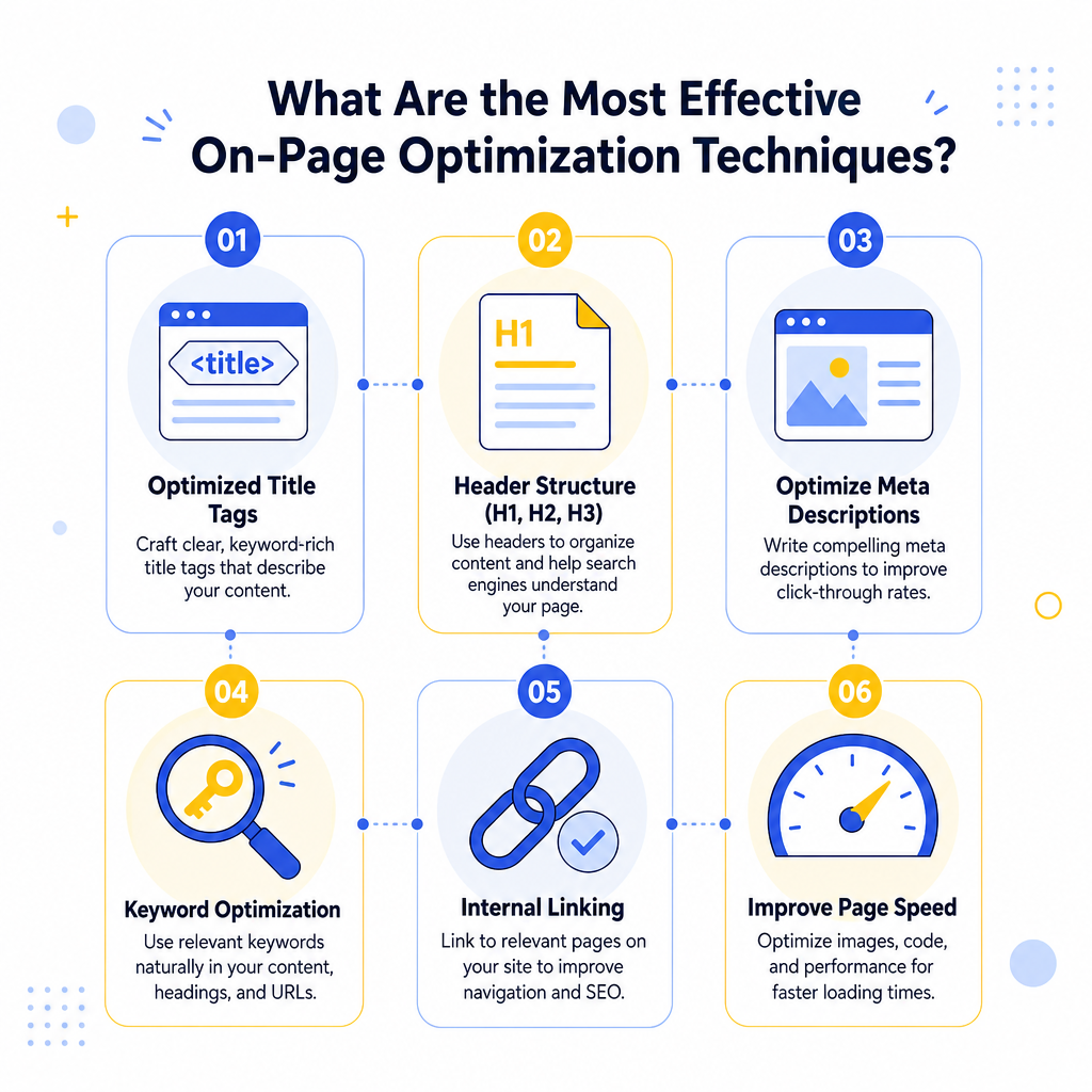 Create a Icon Grid Infographic for the blog section: 