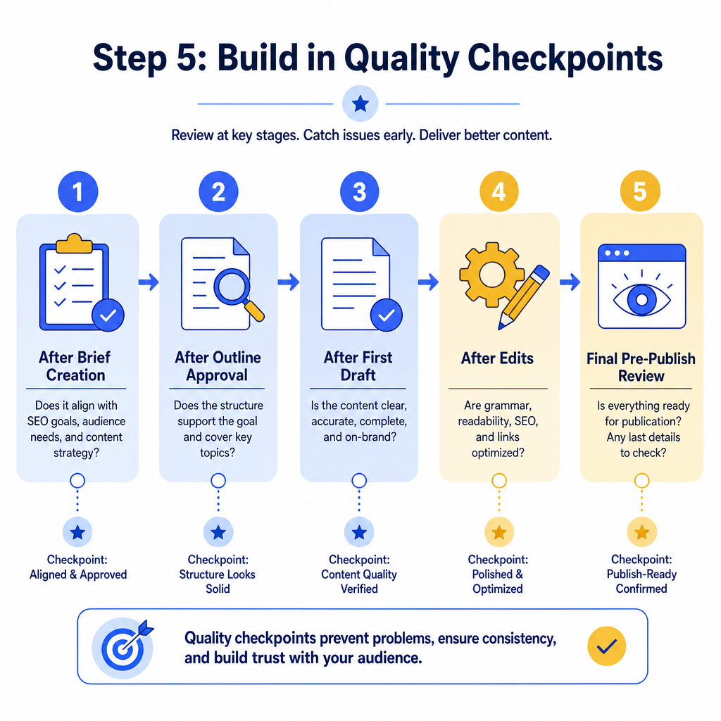 Create a Process Flow Diagram for the blog section: 