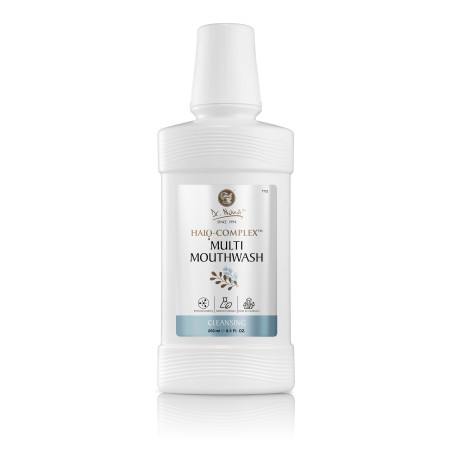 Mouthwash based on Dead Sea minerals.