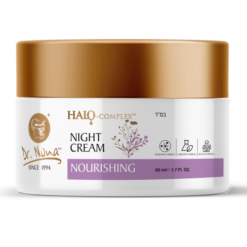 Nourishing face cream for the night hours.