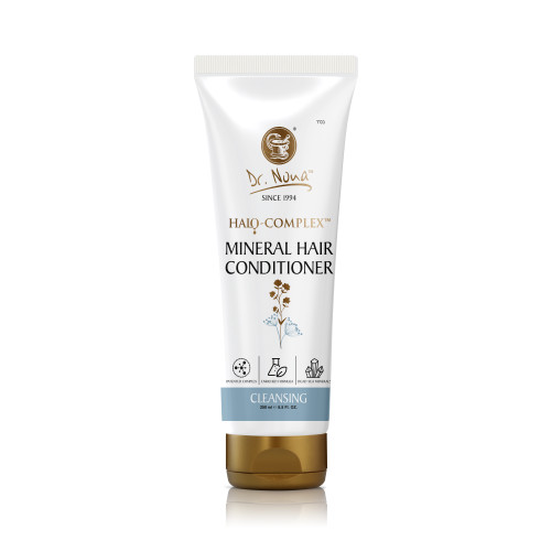 Nourishing hair conditioner, rich in Dead Sea minerals.