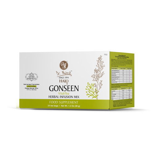 Herbal tea bags for daily balance and vitality
