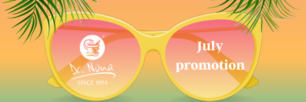 ПРОМОУШЕН НА ЛИПЕНЬ ВІД КОМПАНІЇ DR.NONA В УКРАЇНІ